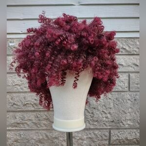❤️ 2/$20 Curly Burgundy Wig for Women